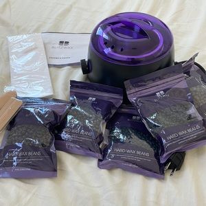 Blitzwax waxing machine
